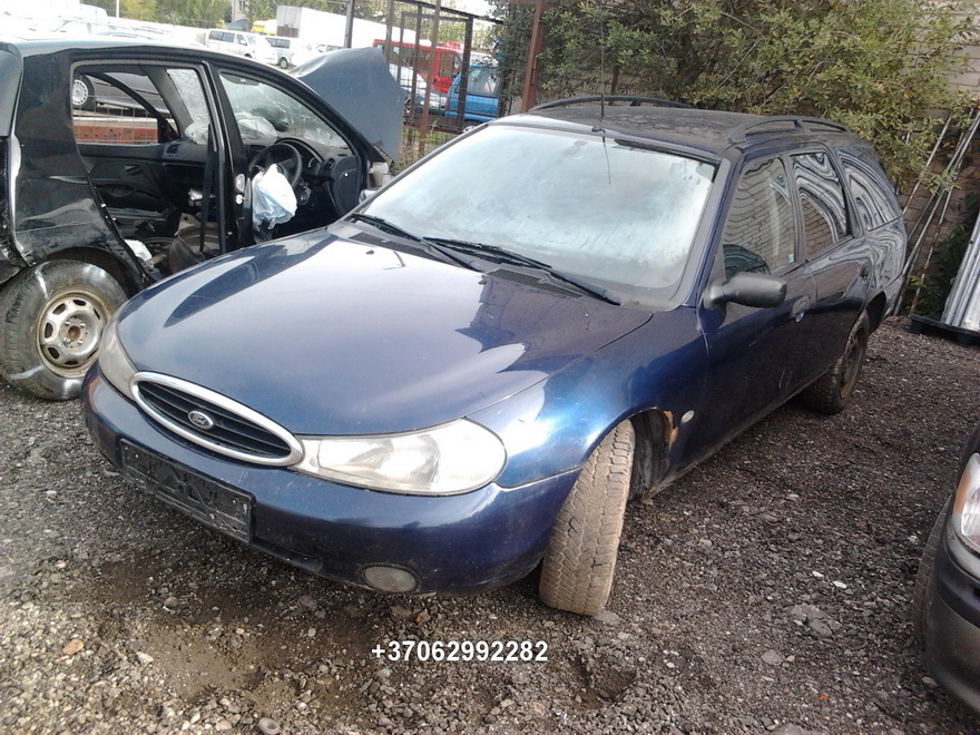 Ford MONDEO 1998 1.8 Mechanical